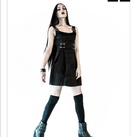 Lip service safety pin dress - Picture 1 of 3